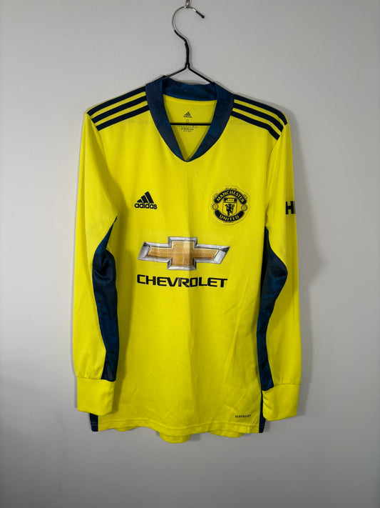 Manchester United Goalkeeper Shirt 2020/21 (S)