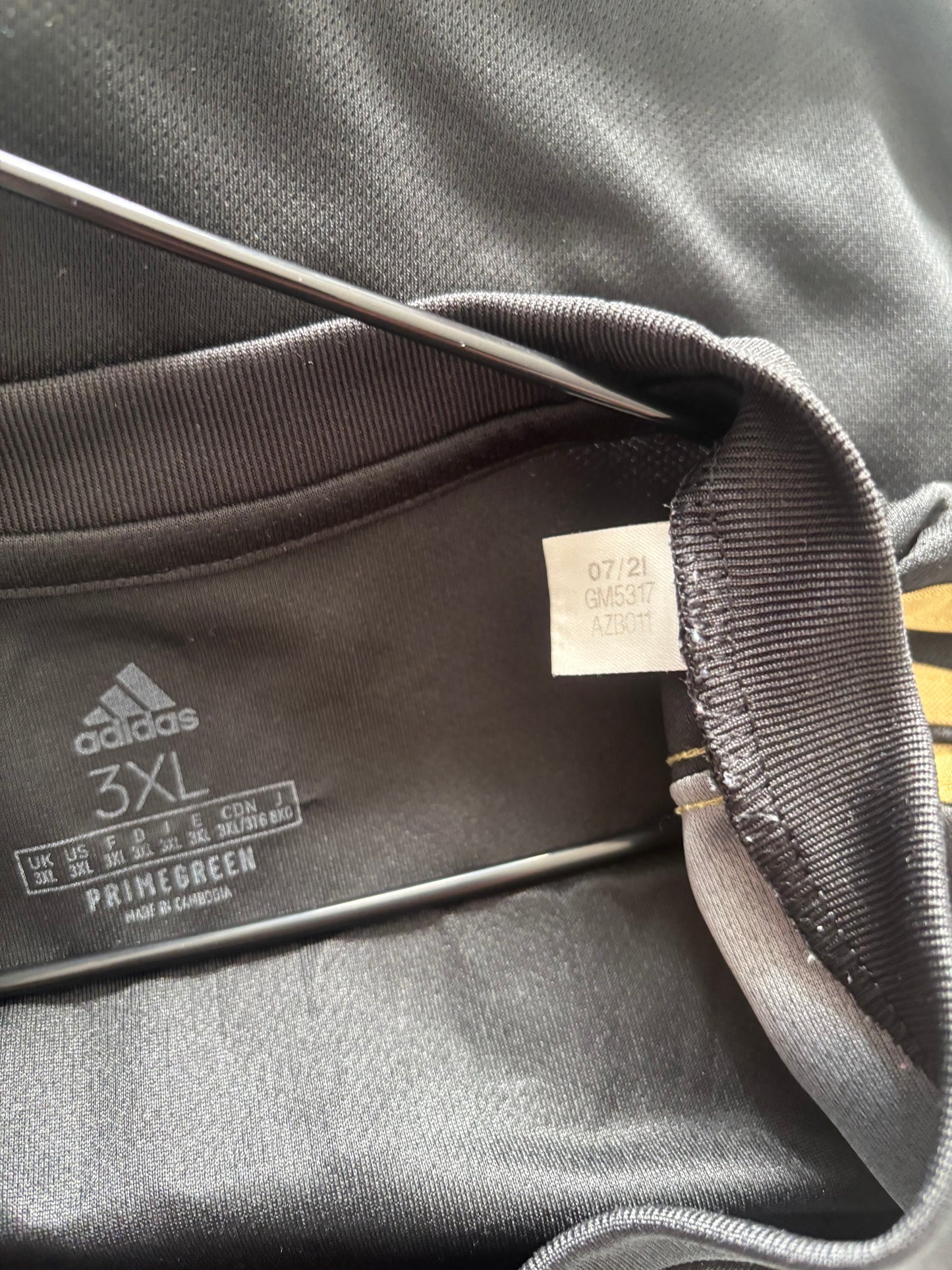 Bayern Munich Away Shirt 2021/22 (3XL)