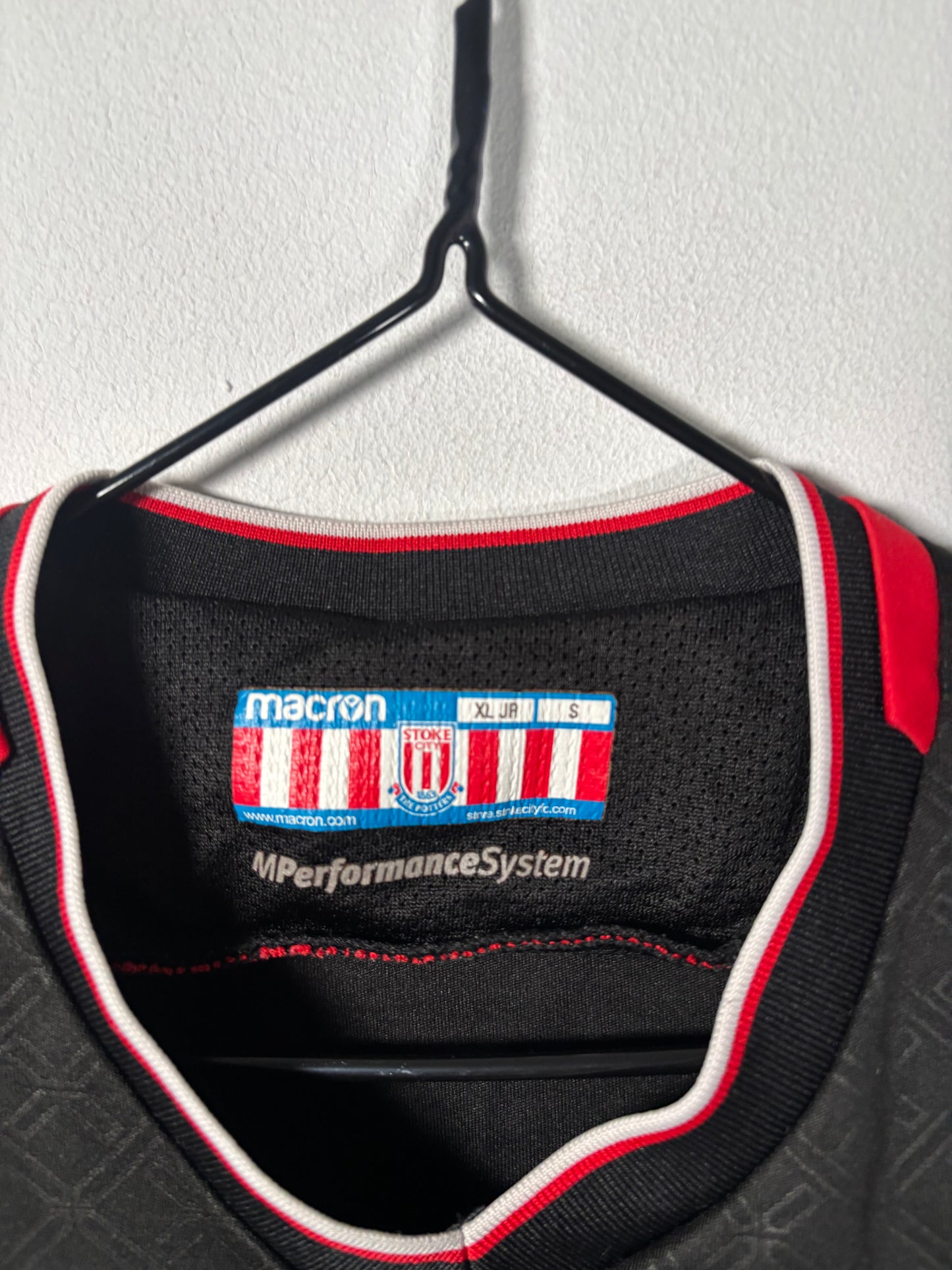 Stoke City Away Shirt 2022/23 Tymon (XLB)