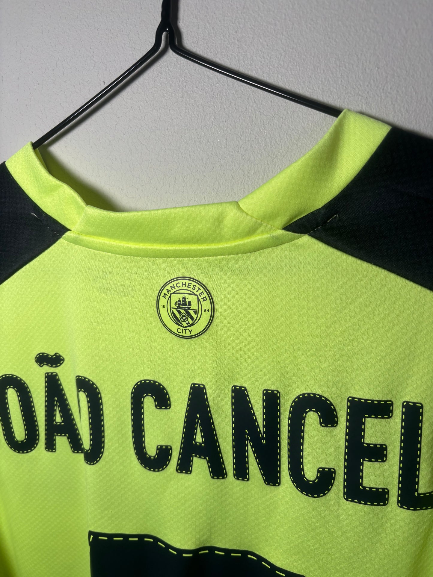 Manchester City 2022/23 Third Shirt Cancelo (M)