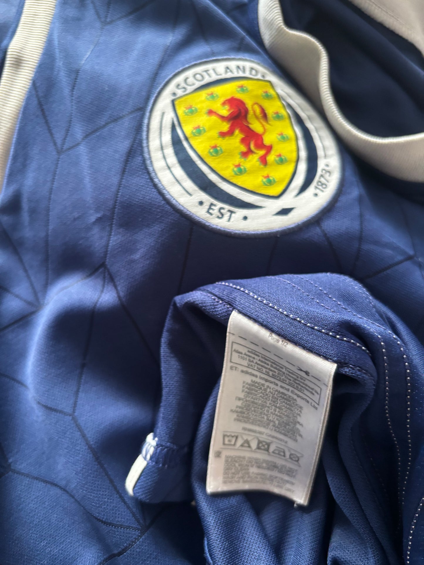 Scotland Home Shirt 2018 (L)