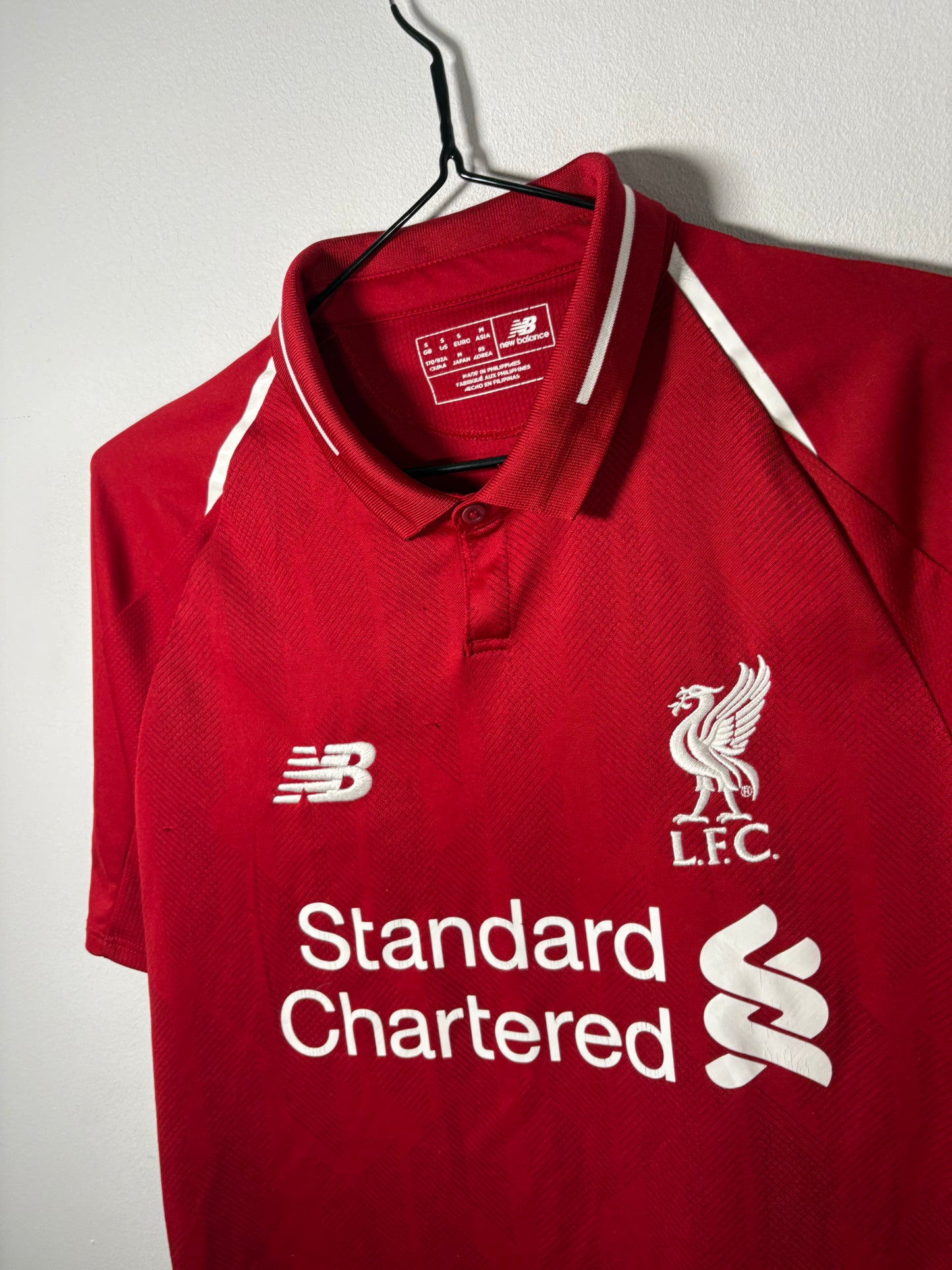 Liverpool Home Shirt 2018/19 (S)