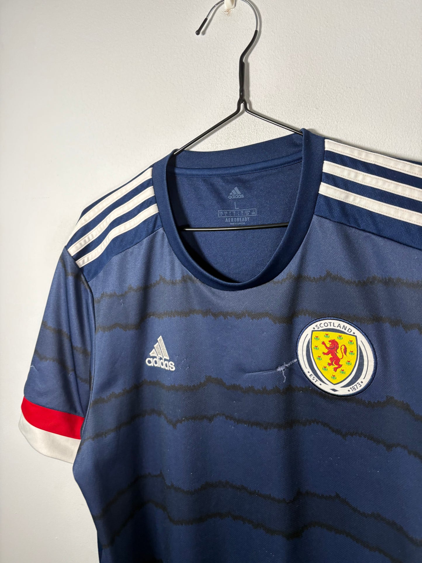 Scotland Home Shirt 2020 (L)