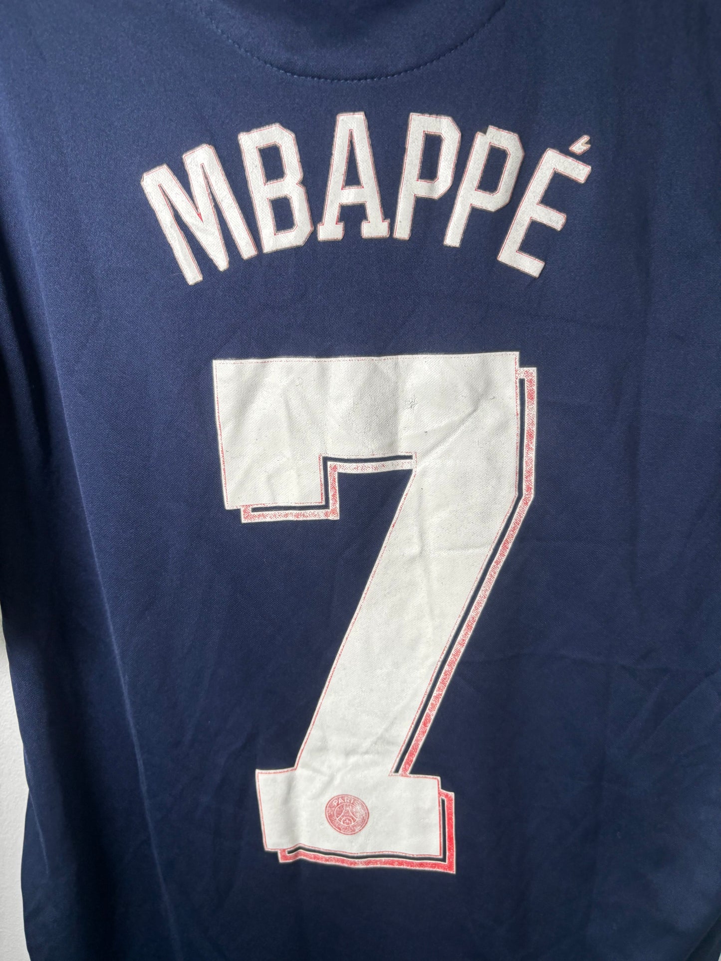 PSG Home Shirt 2021/22 Mbappe (L)