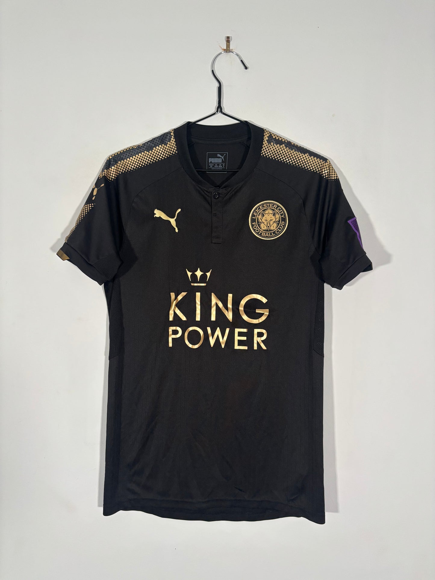 Leicester City Away Shirt 2017/18 (S)