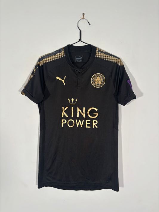 Leicester City Away Shirt 2017/18 (S)