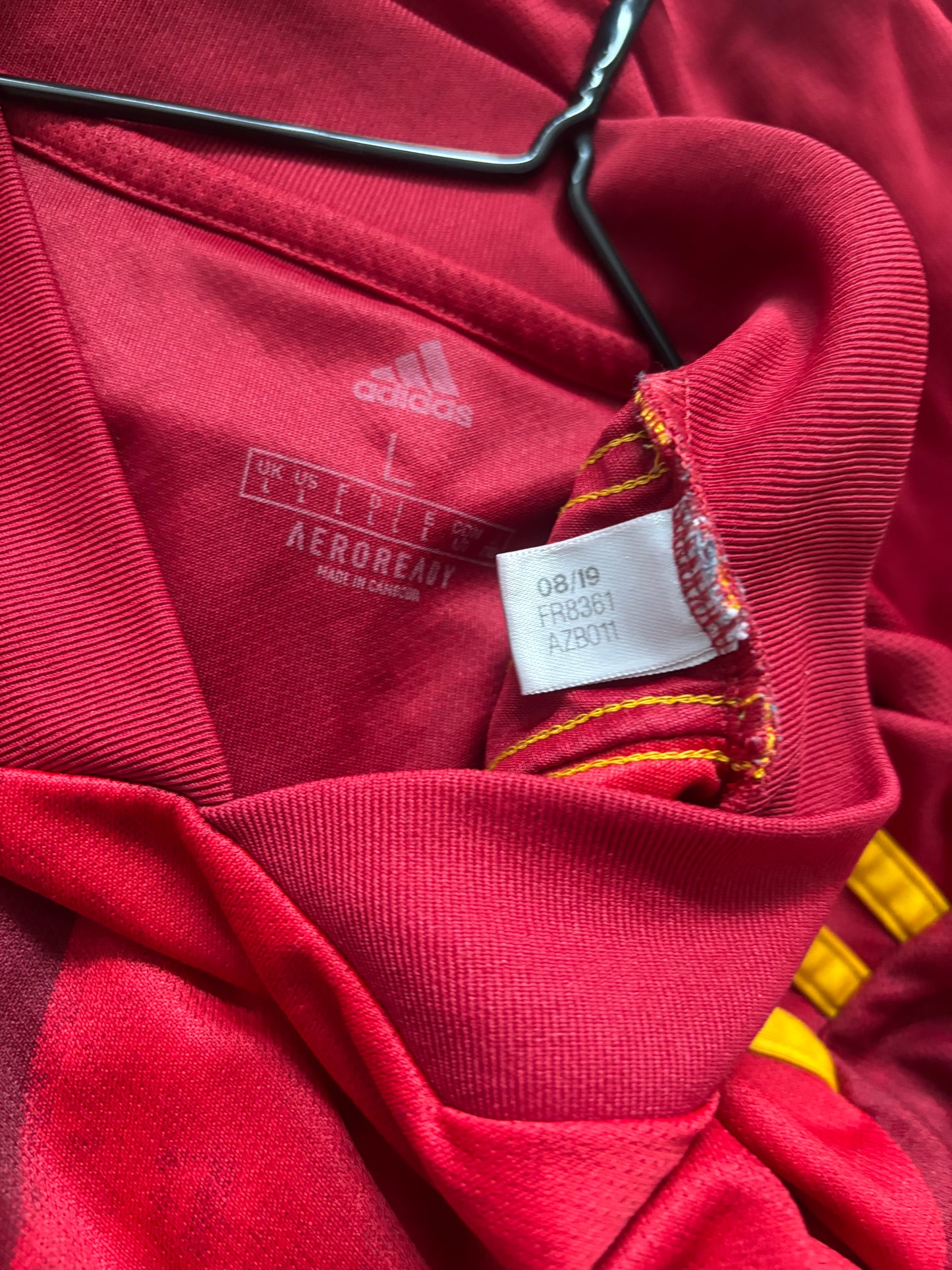 Spain Home Shirt 2020 (L)