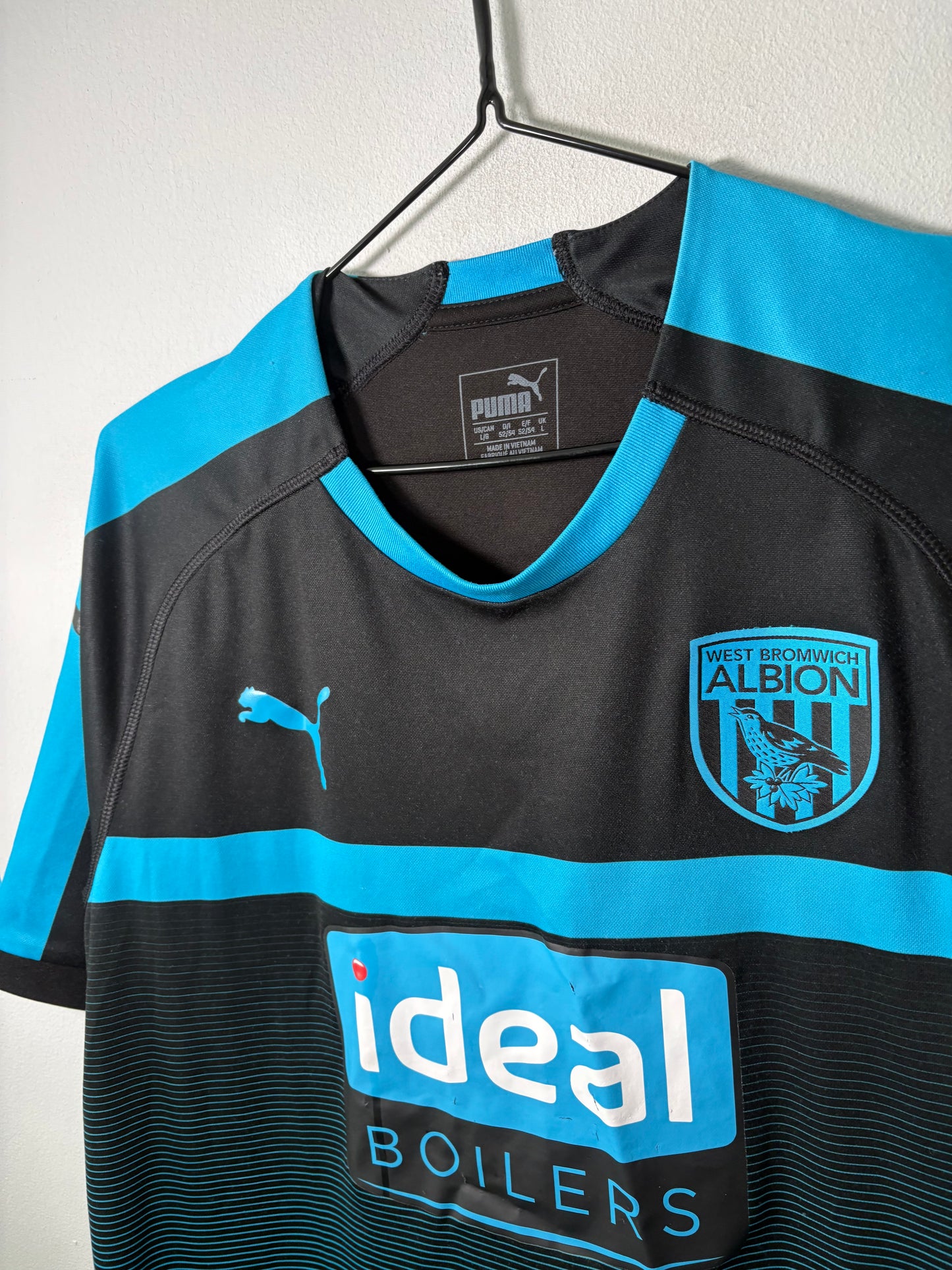 West Bromwich Albion Away Shirt 2018/19 (L)