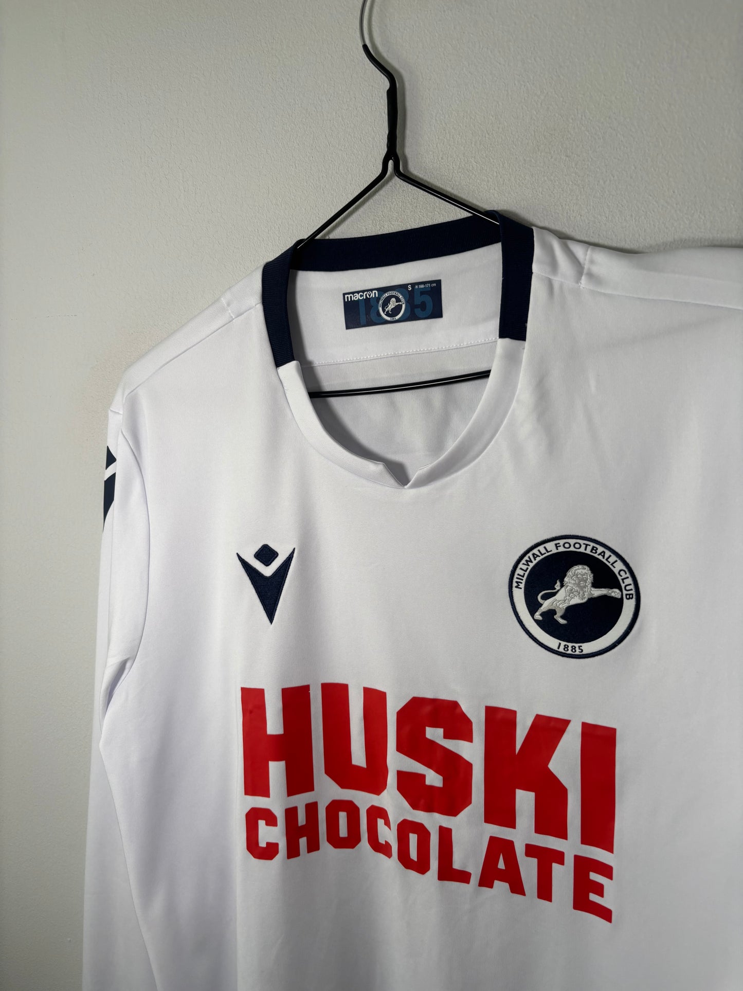 Millwall Third Shirt 2019/20 Long Sleeve (S)