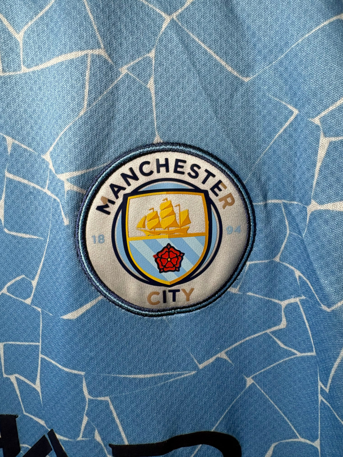 Manchester City Home Shirt 2020/21 (L)