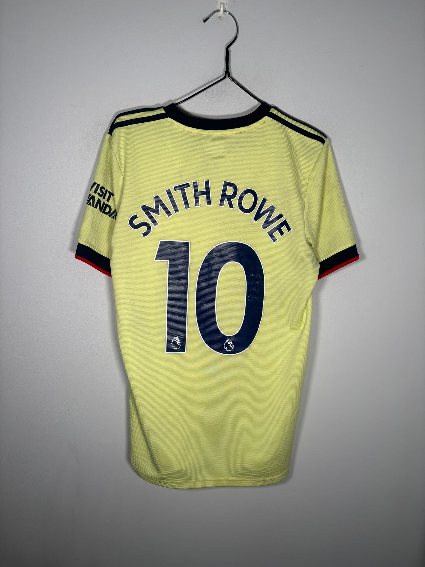 Arsenal Away Shirt 2021/22 Smith Rowe (M)