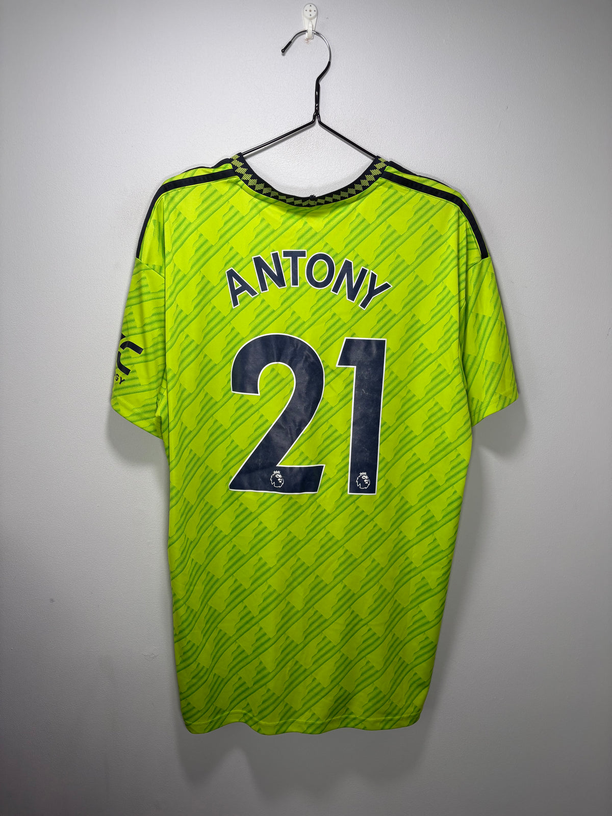 Manchester United Authentic Away Shirt 2022/23 Antony (XL)