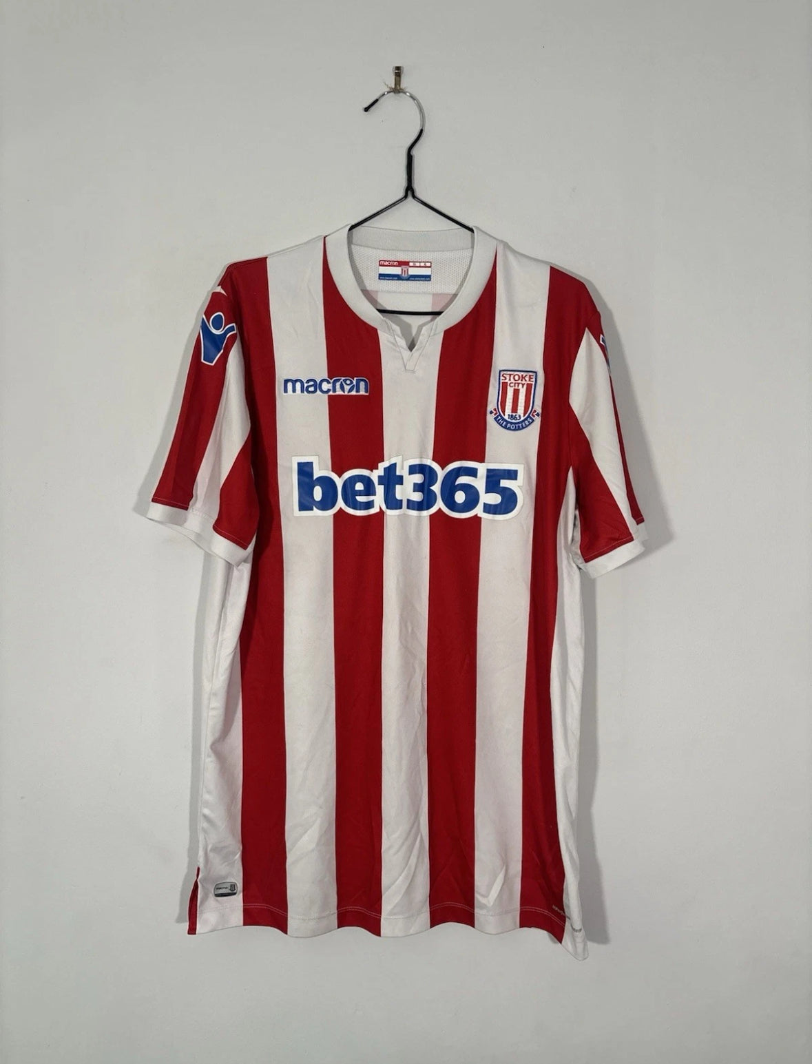 Stoke City Home Shirt 2018/19 (XL)