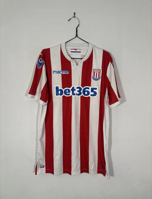 Stoke City Home Shirt 2018/19 (XL)