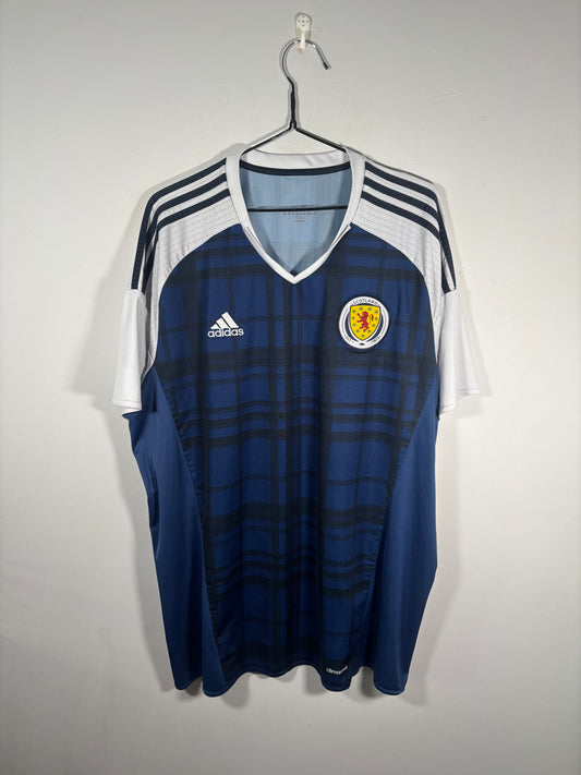 Scotland Home Shirt 2016 (XXL)