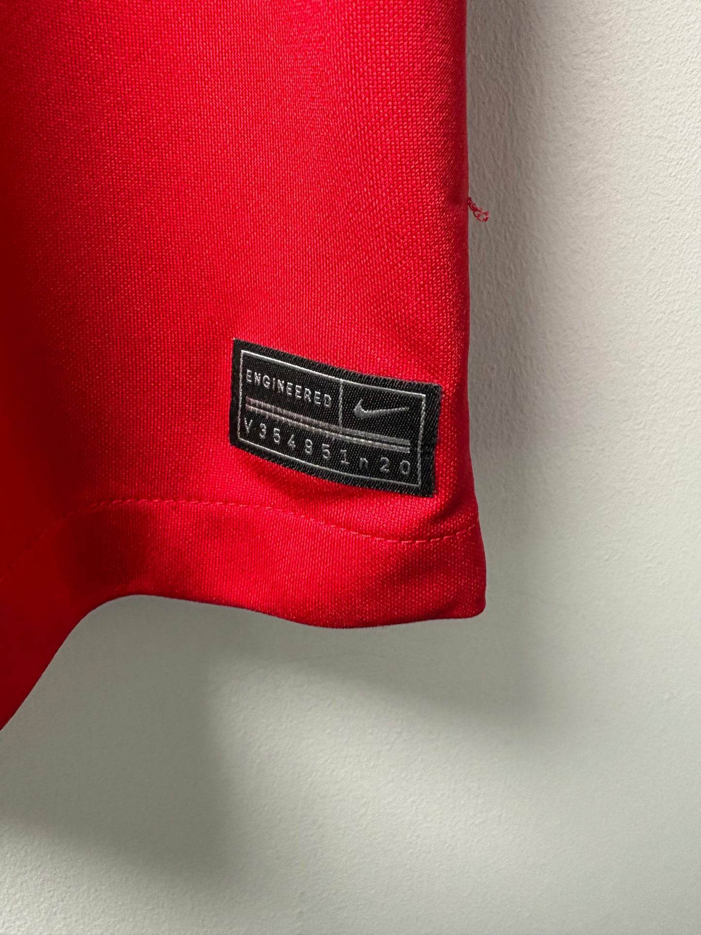 Portugal Home Shirt 2020 (XLW)