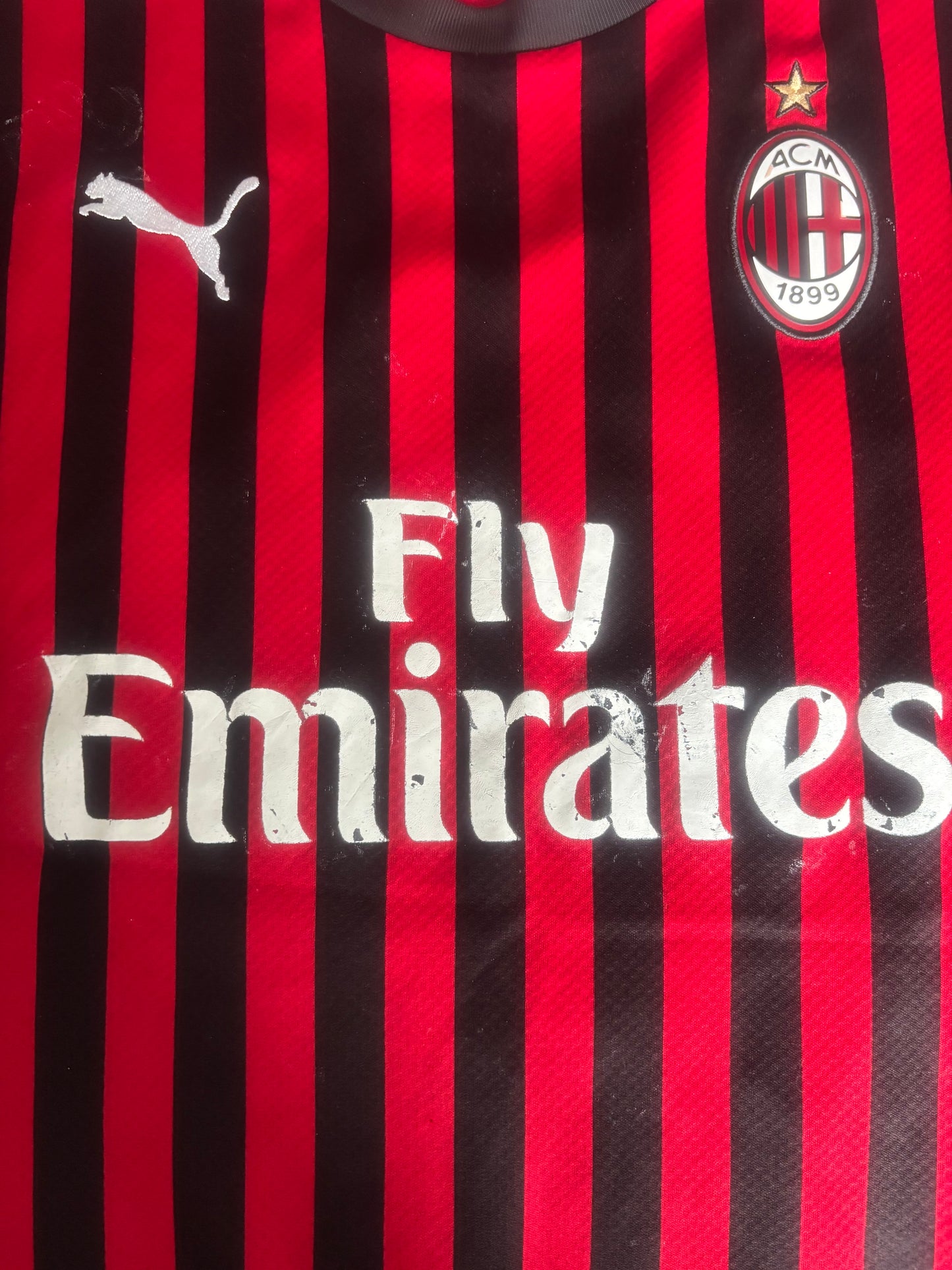 Ac Milan Home Shirt 2019/20 (XL)