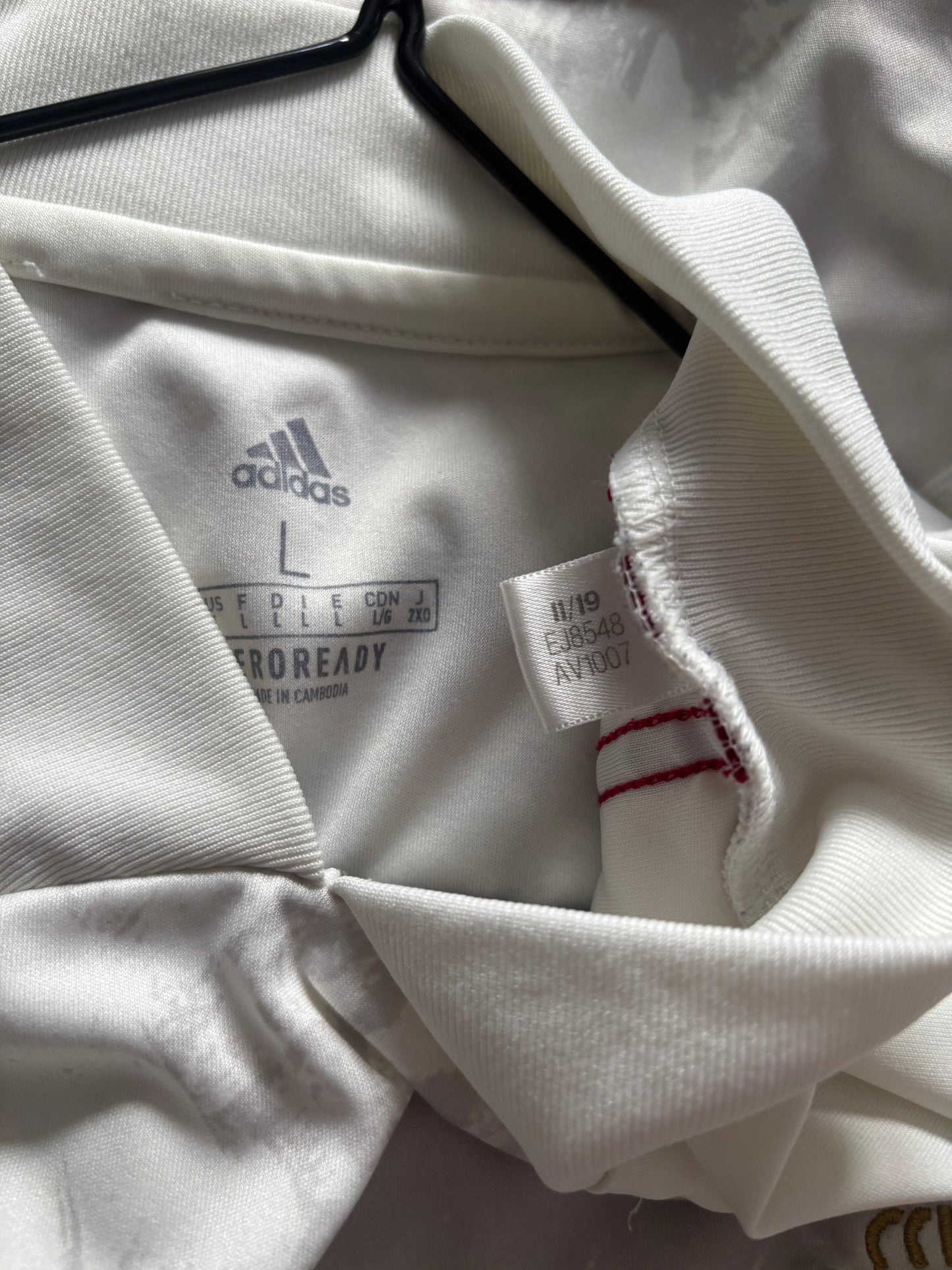 Belgium Away Shirt 2020 (L)