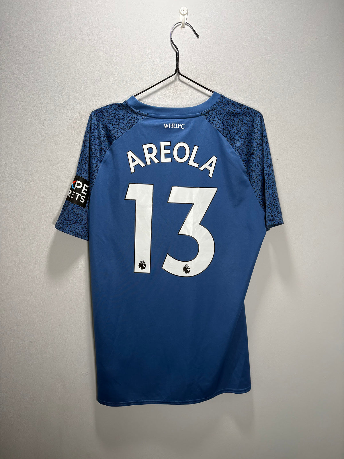 West Ham Authentic Goalkeeper 2021/22 Areola (L)