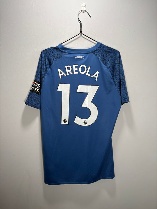 West Ham Authentisches Torwarttrikot 2021/22 Areola (L)