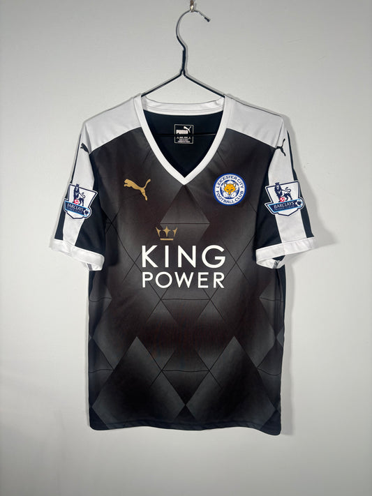 Leicester City Away Shirt 2015/16 (M)