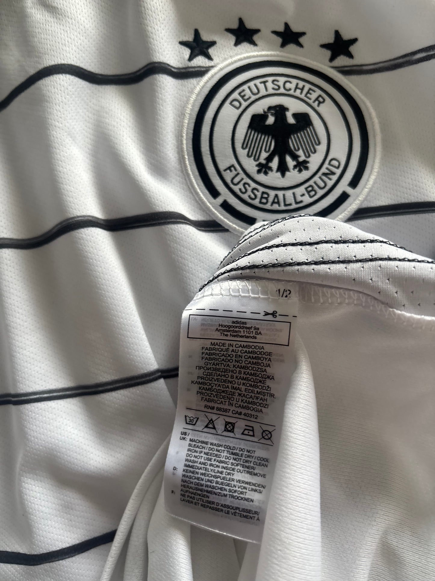 Germany Home Shirt 2020 (S)