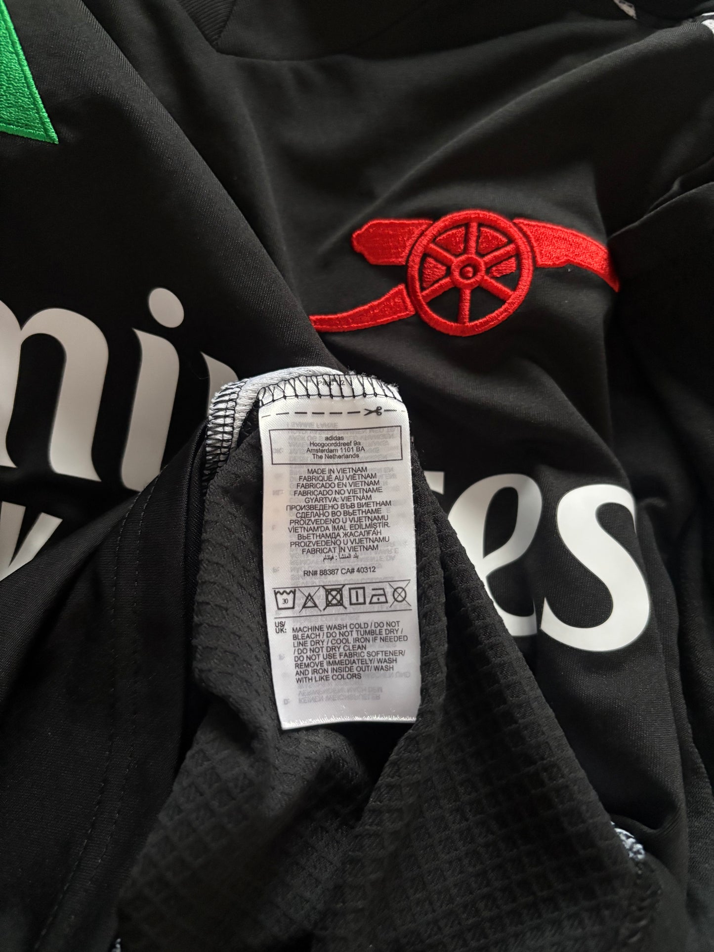 Arsenal Away Shirt 2024/25 Saka (S)