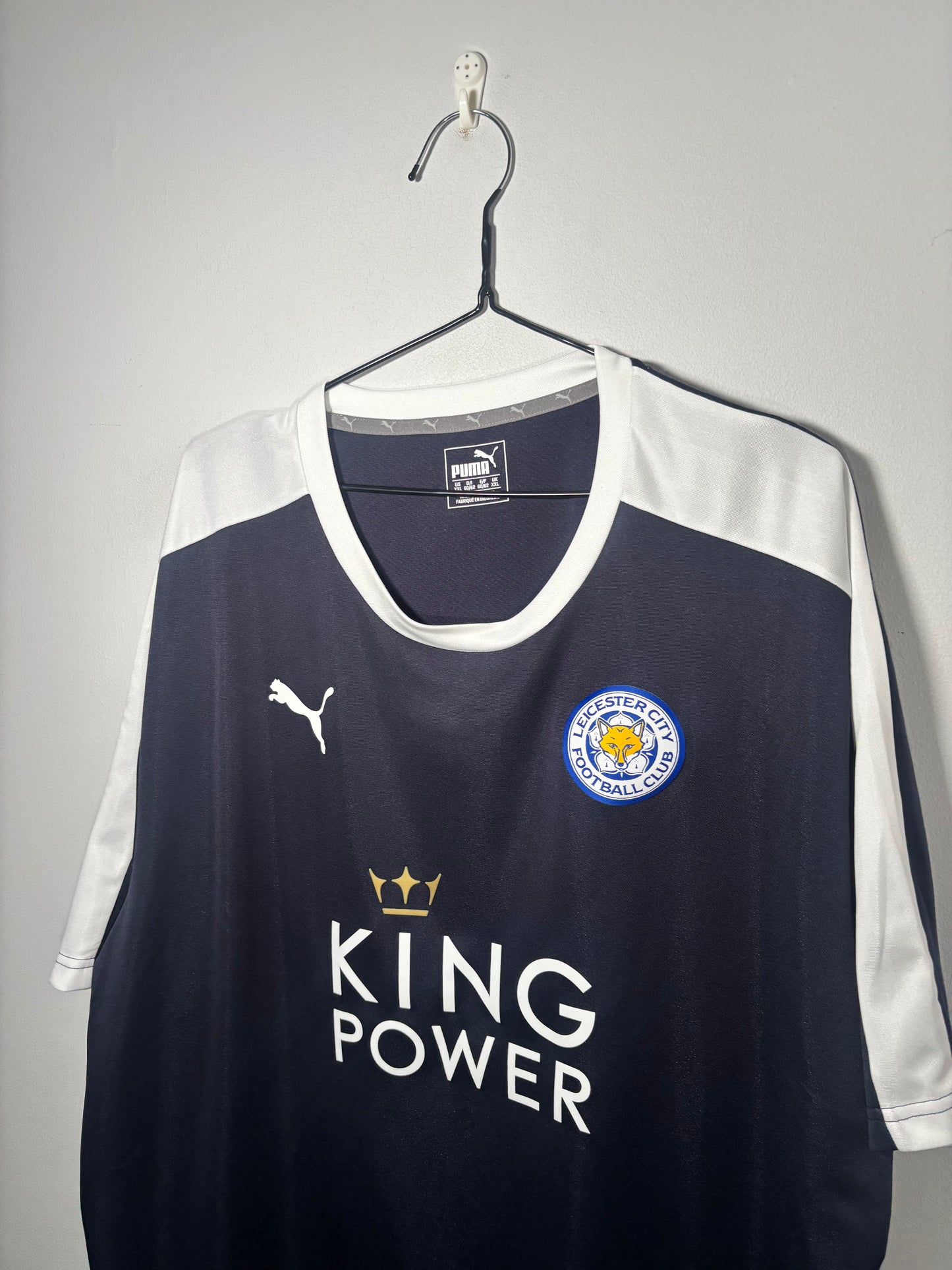 Leicester City Training Shirt 2016 (XXL)