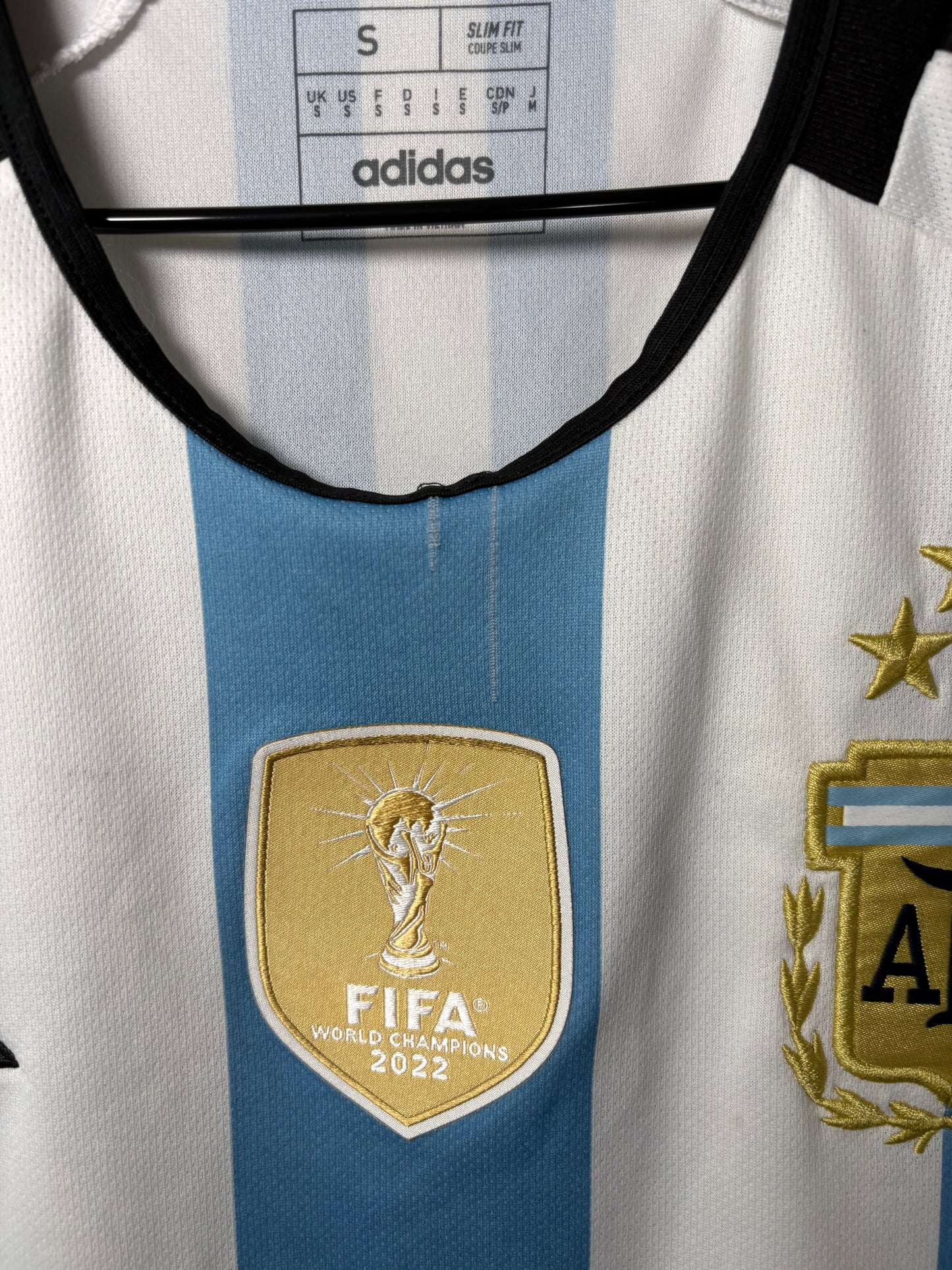 Argentina Home Shirt 2022 (S)