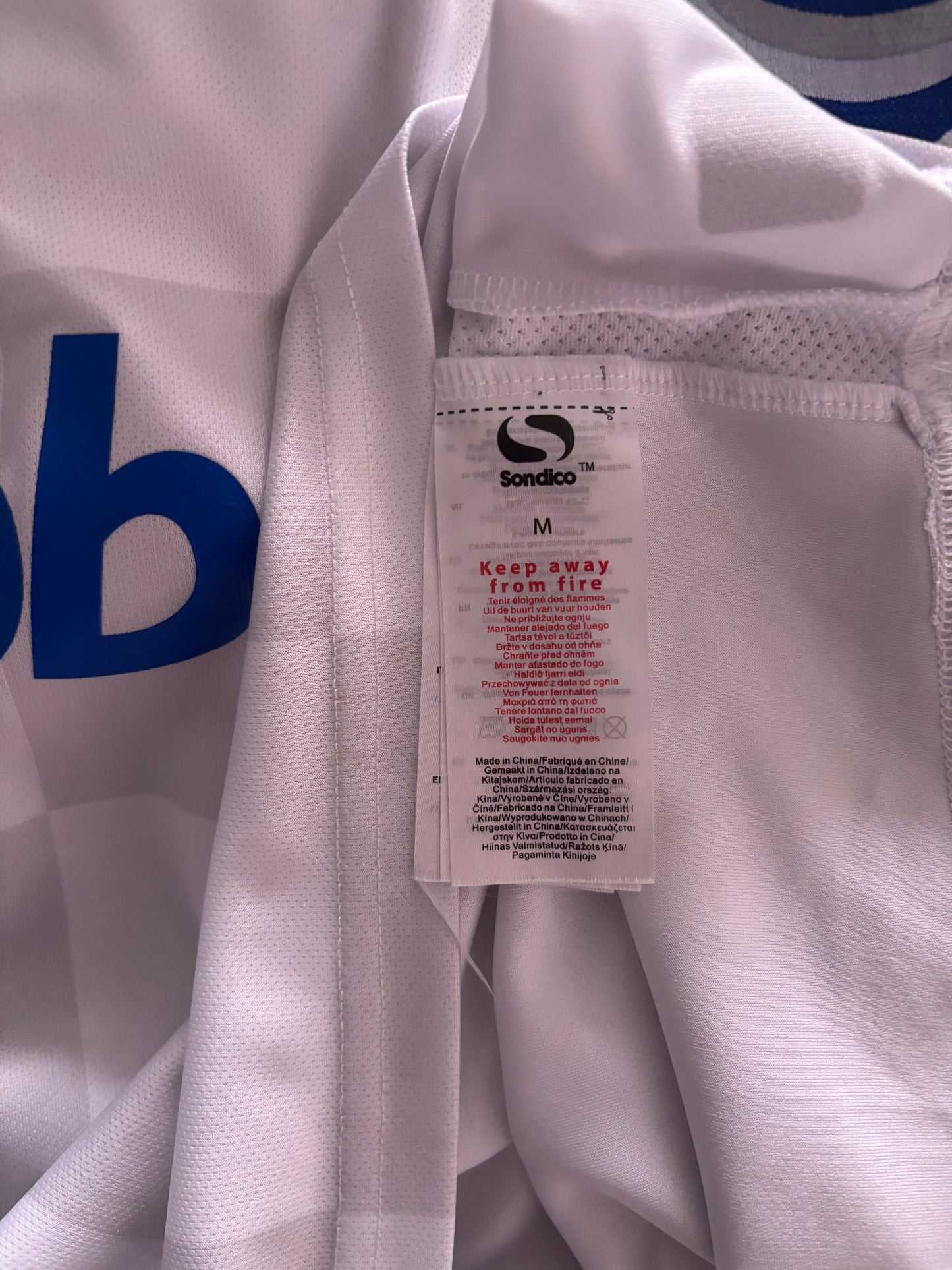 Portsmouth Away Shirt 2017/18 (M)