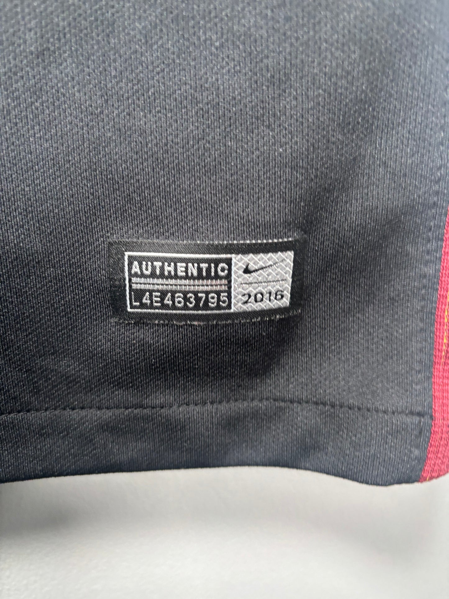 Manchester City Away Shirt 2016/17 Jesus (S)