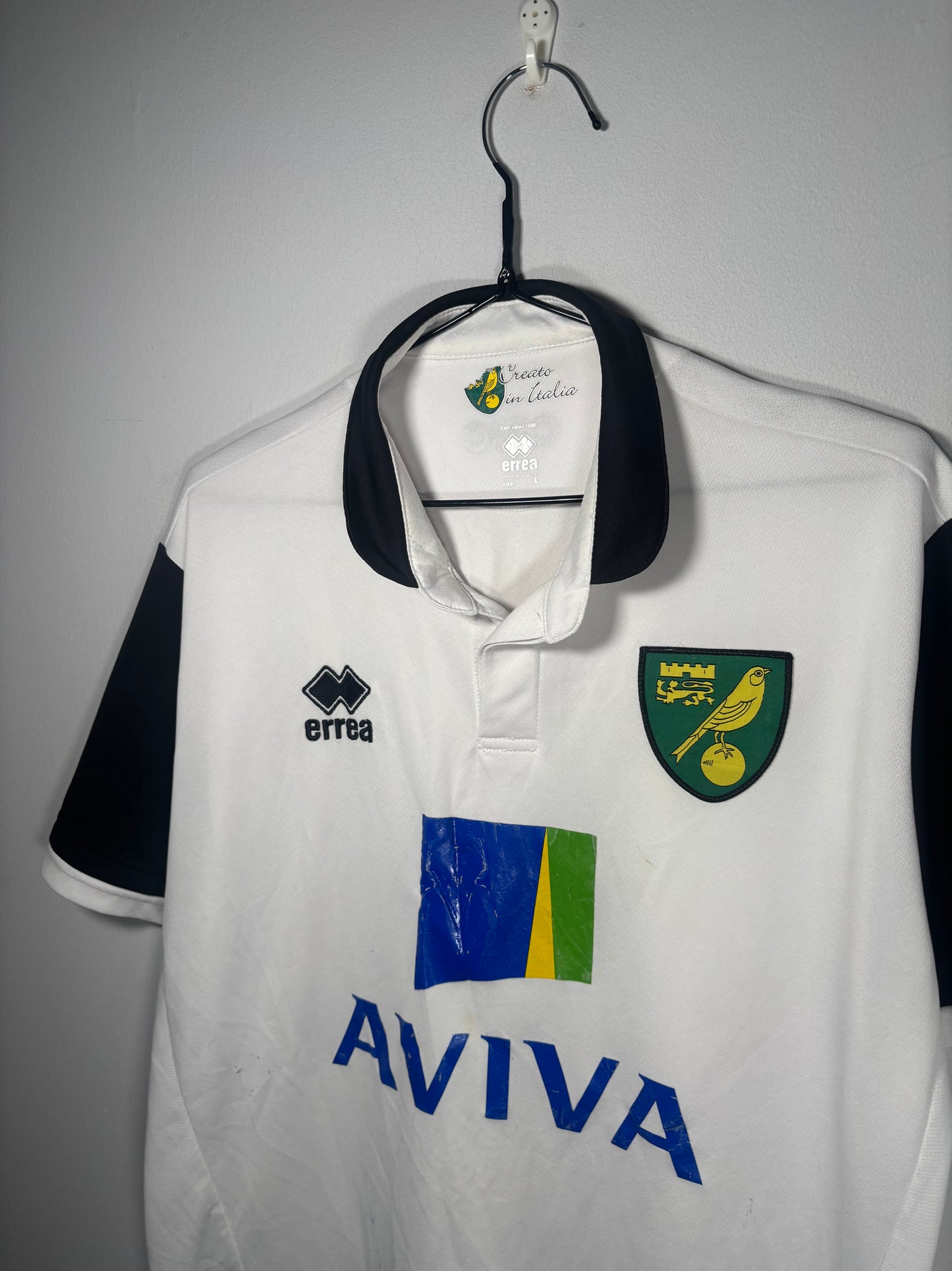 Norwich City Away Shirt 2013/14 (L)
