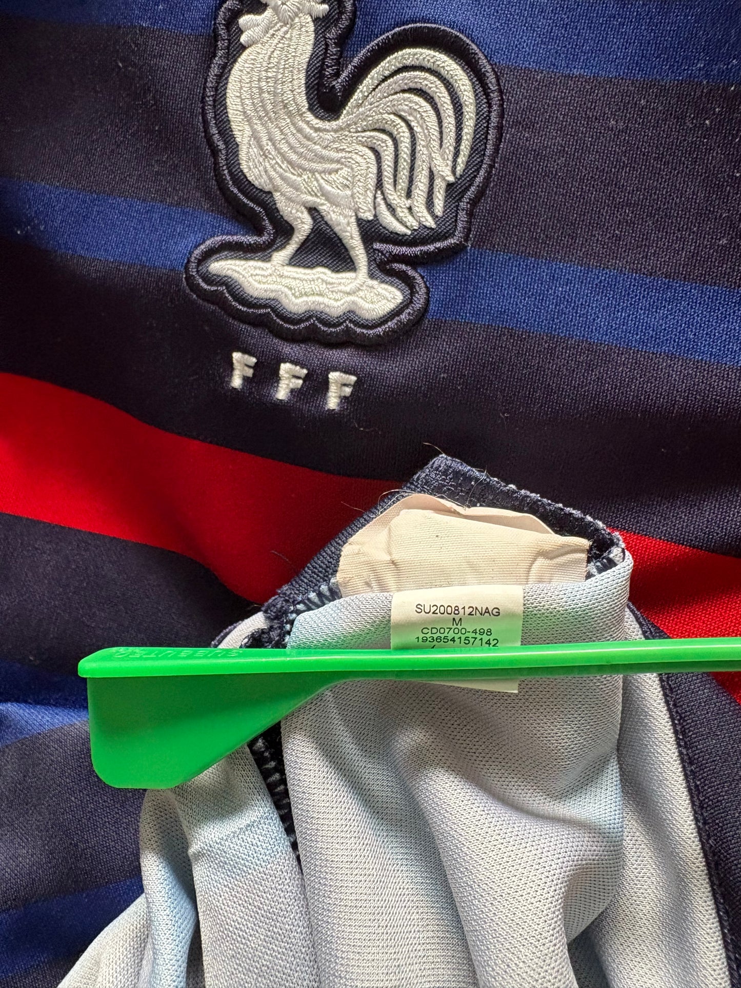 France Home Shirt 2020 (M)