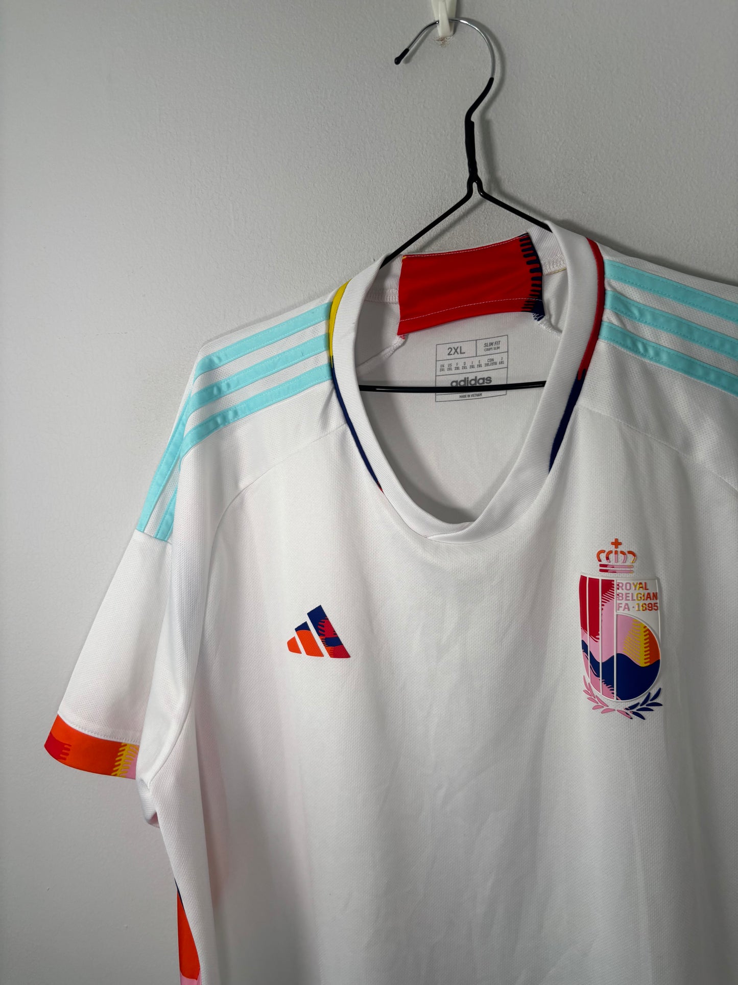 Belgium Away Shirt 2022 (XXL)