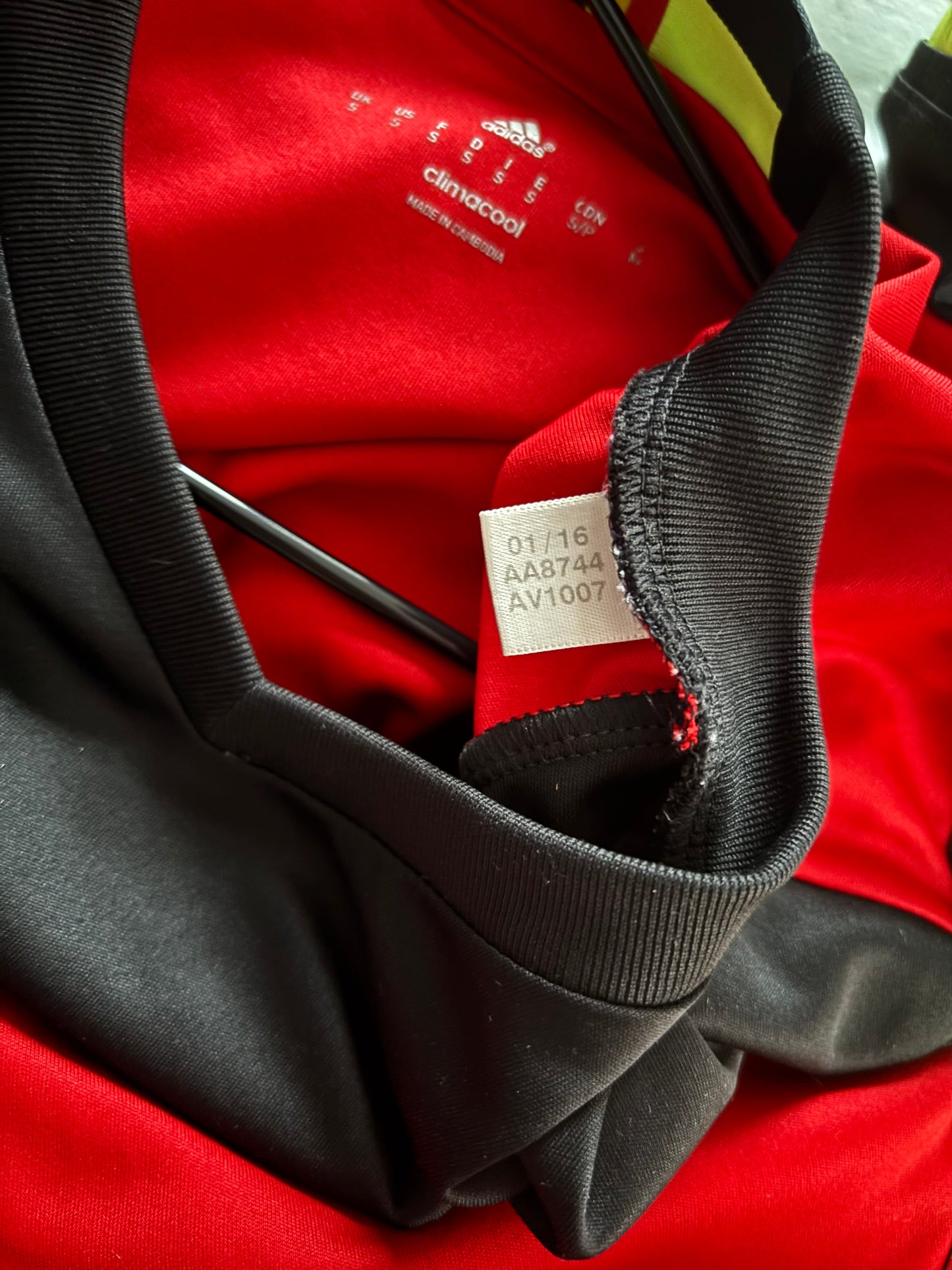 Belgium Home Shirt 2016 (S)