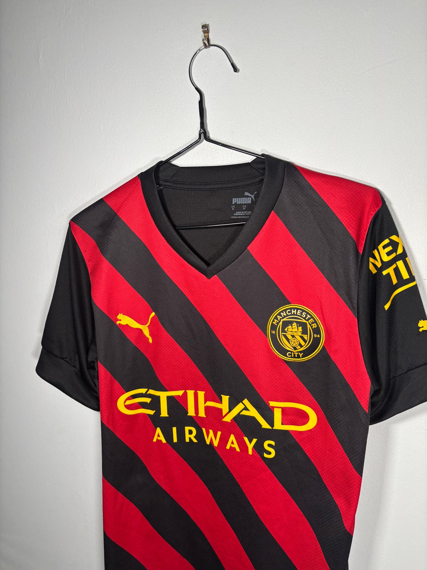 Manchester City Away Shirt 2022/23 (S)