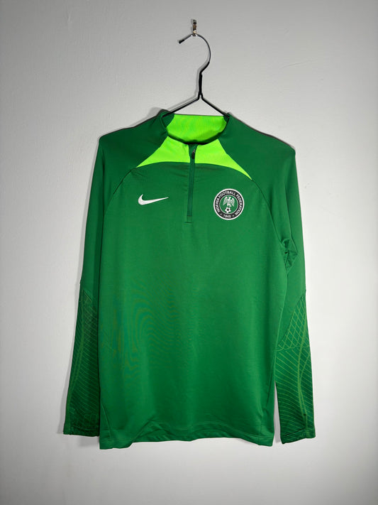 Nigeria 1/4 Zip 2022 (S)