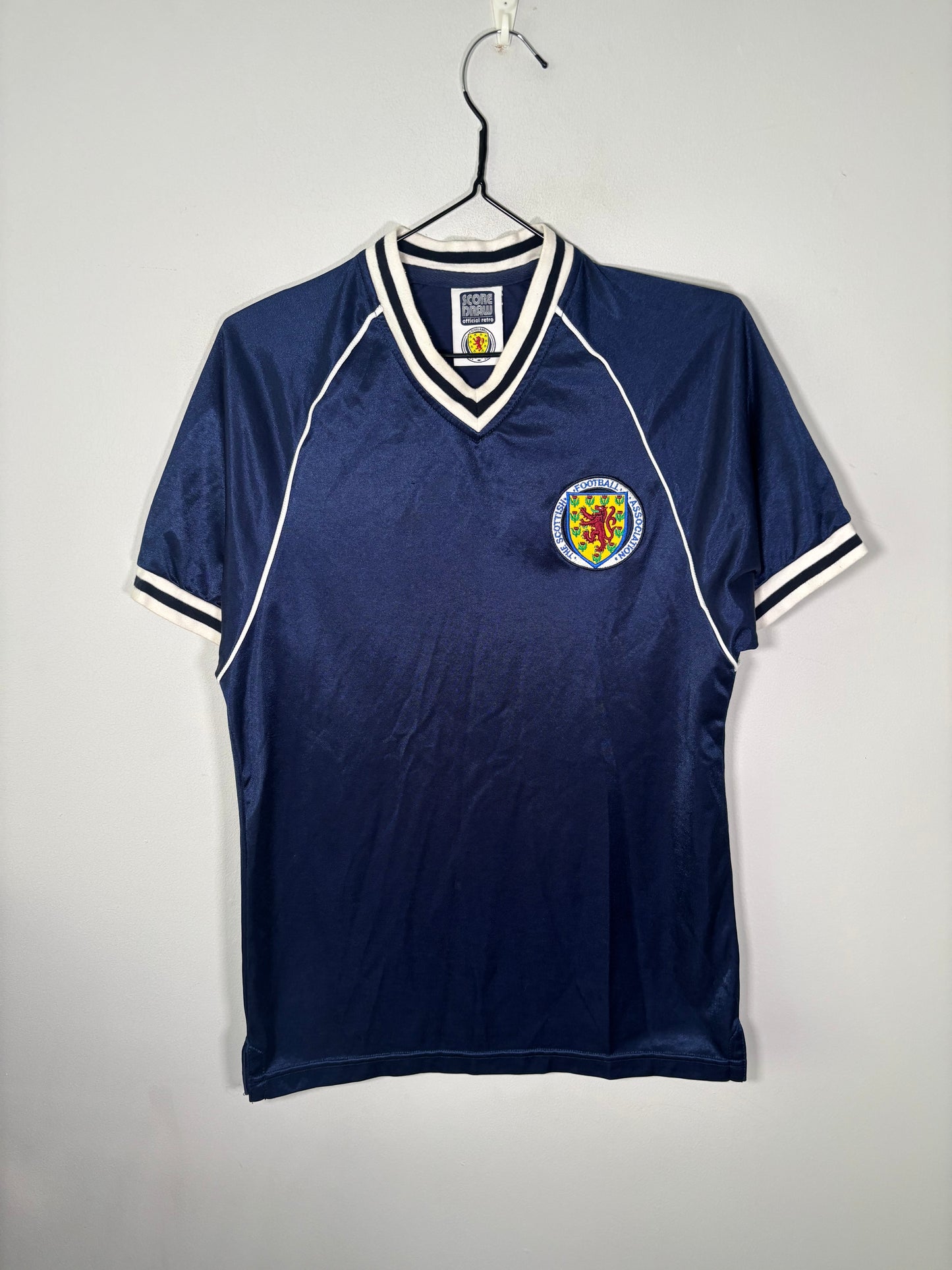 Scotland Scoredraw Home Shirt 1982/85 (S)