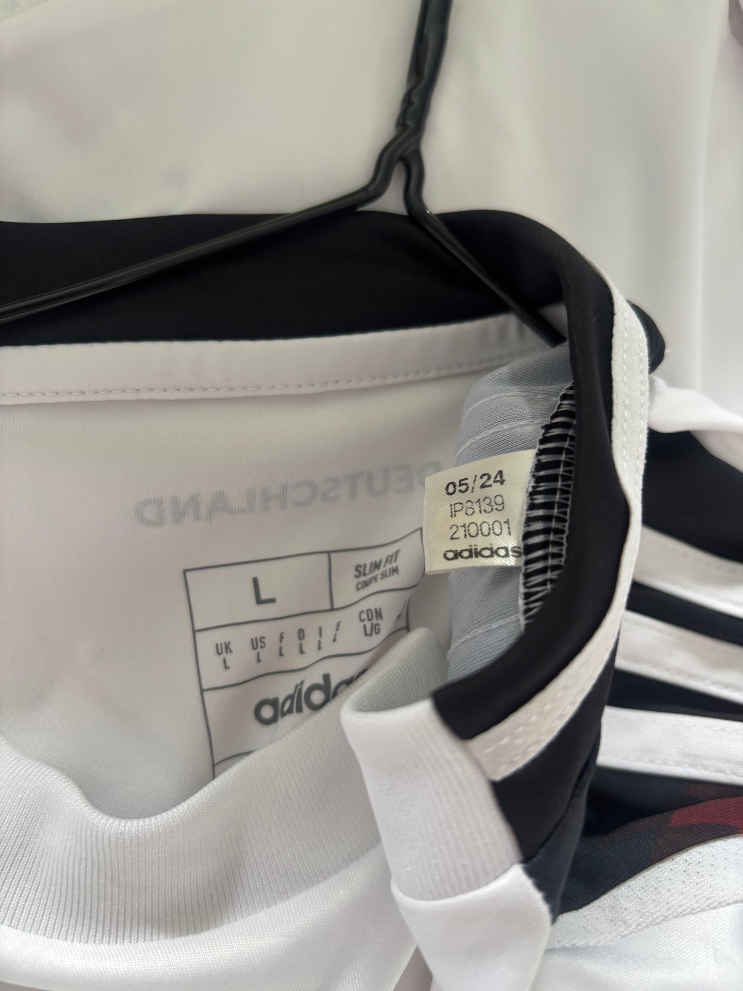 Germany Home Shirt 2024 (L)