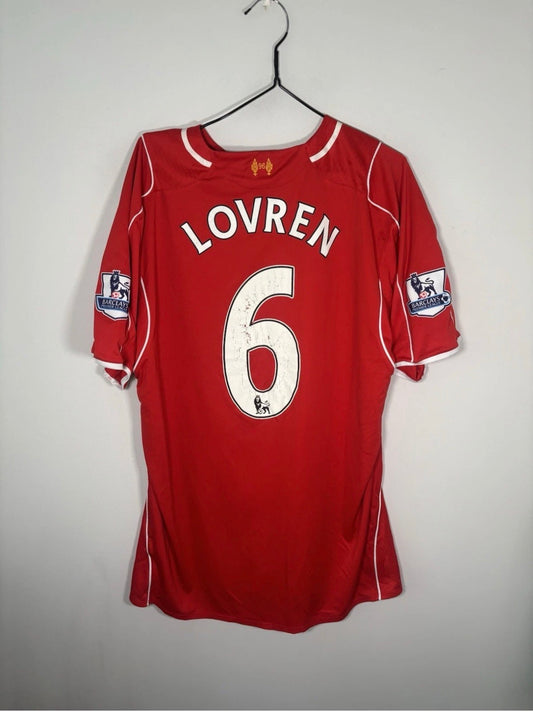 Liverpool Home Shirt 2014/15 Lovren (XXL)