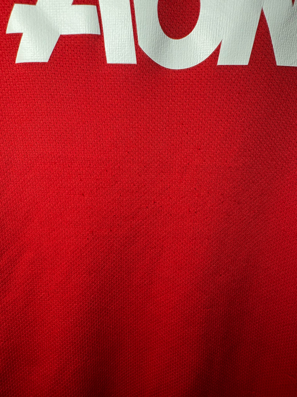 Manchester United Home Shirt 2011/12 Rooney (XLK)