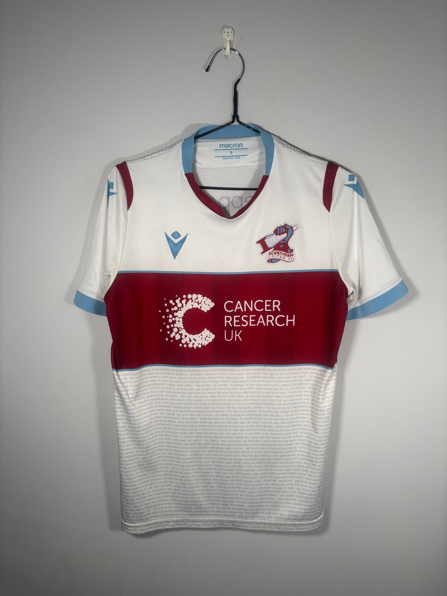 Scunthorpe United Third Shirt 2022/23 (S)