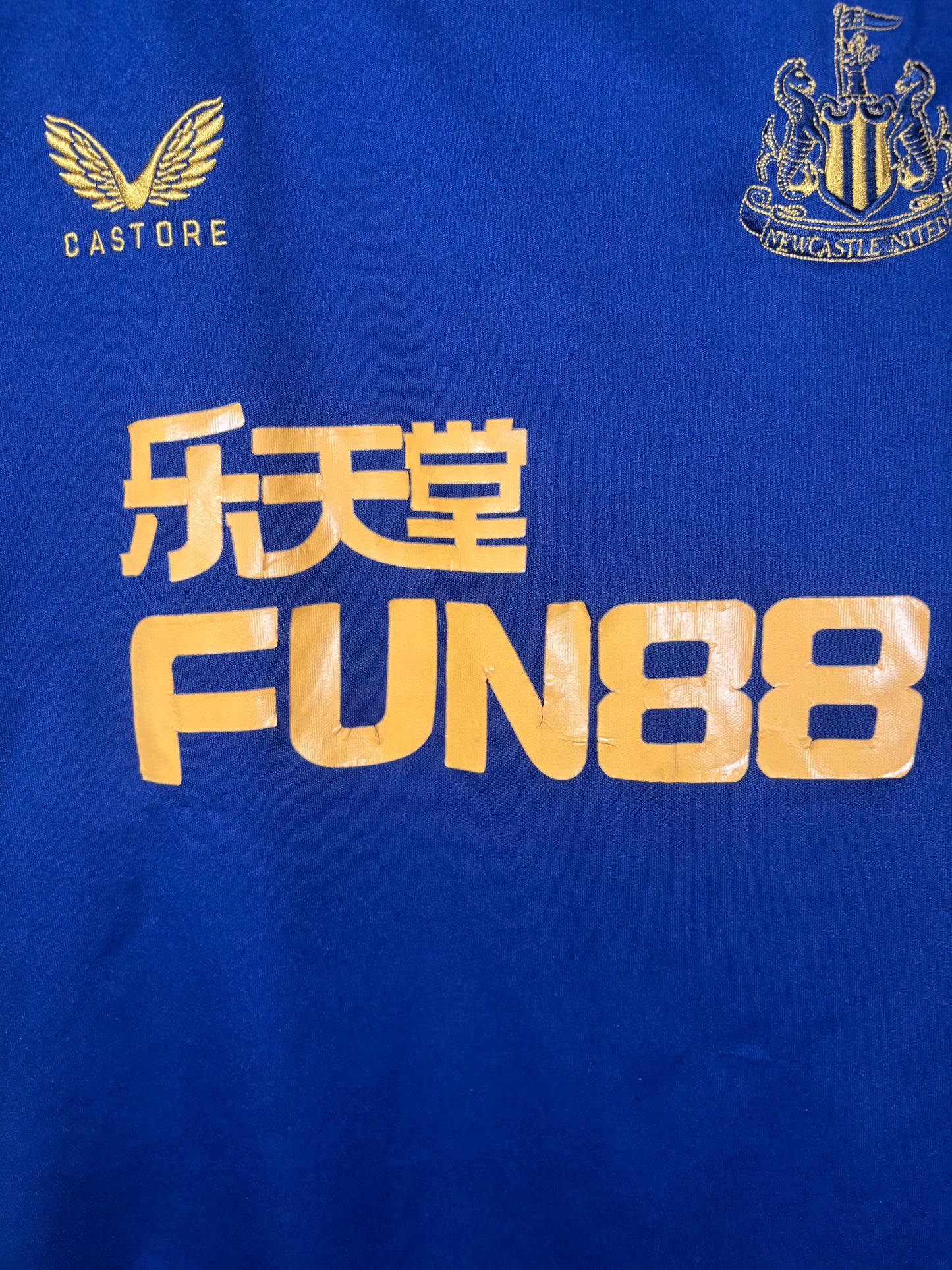Newcastle United Away Shirt 2022/23 Bruno Guimares (S)