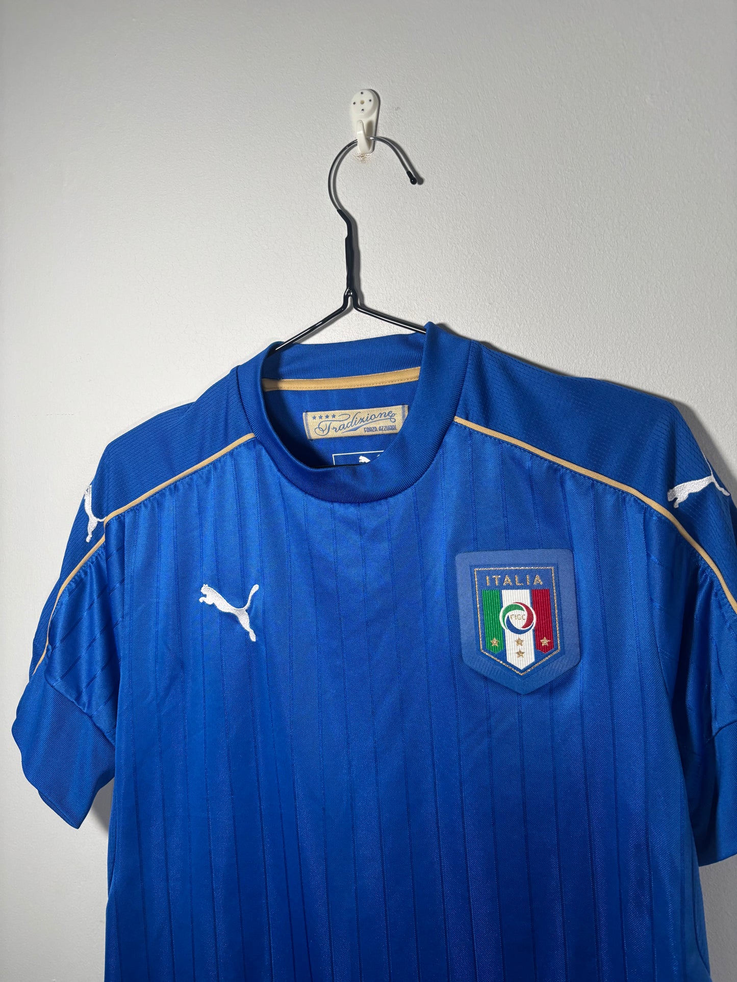 Italy Home Shirt 2016 (M)