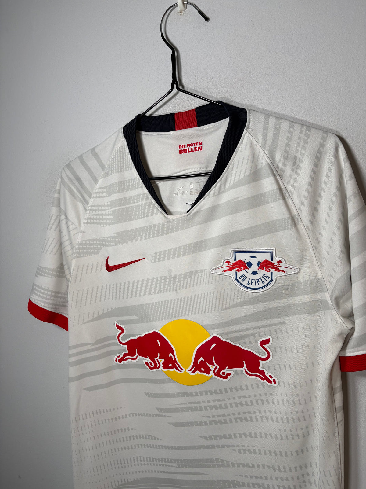RB Leipzig Authentic Home Shirt 2019/20 (S)