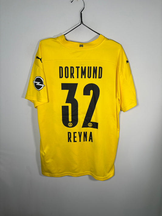 Borussia Dortmund Home Shirt 2020/21 Reyna (XL)