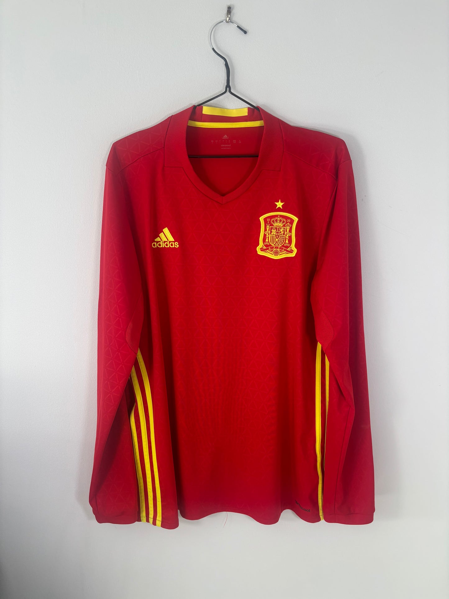 Spain Home Shirt 2016 (L)