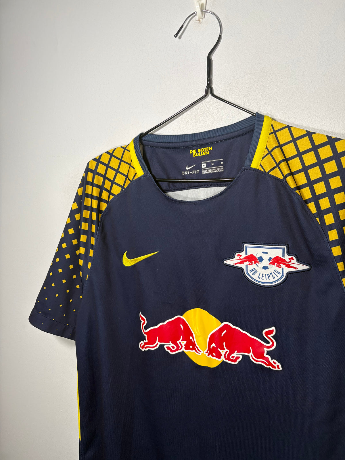 RB Leipzig Authentic Away Shirt 2017/18 (M)