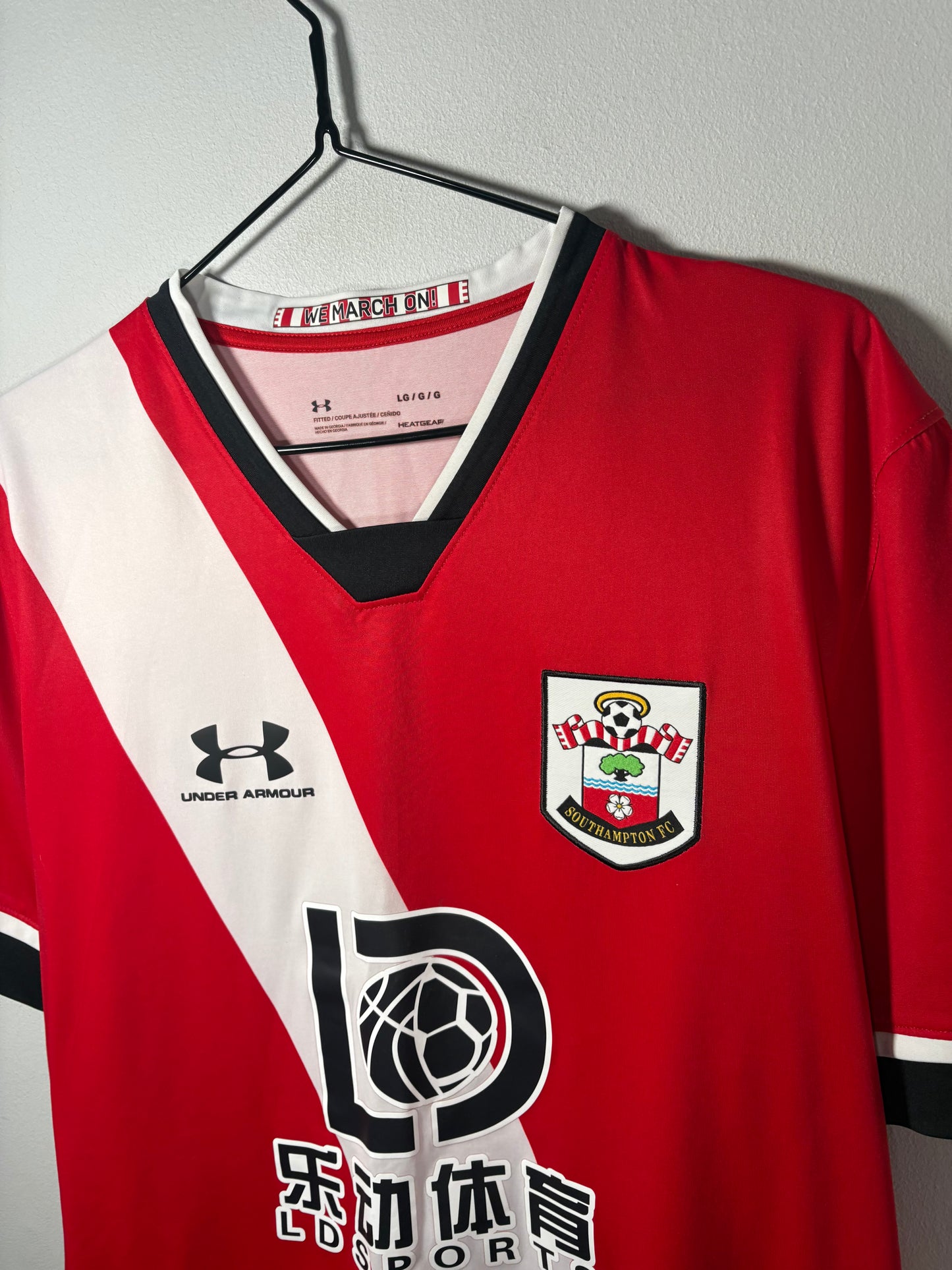 Southampton Home Shirt 2020/21 (L)