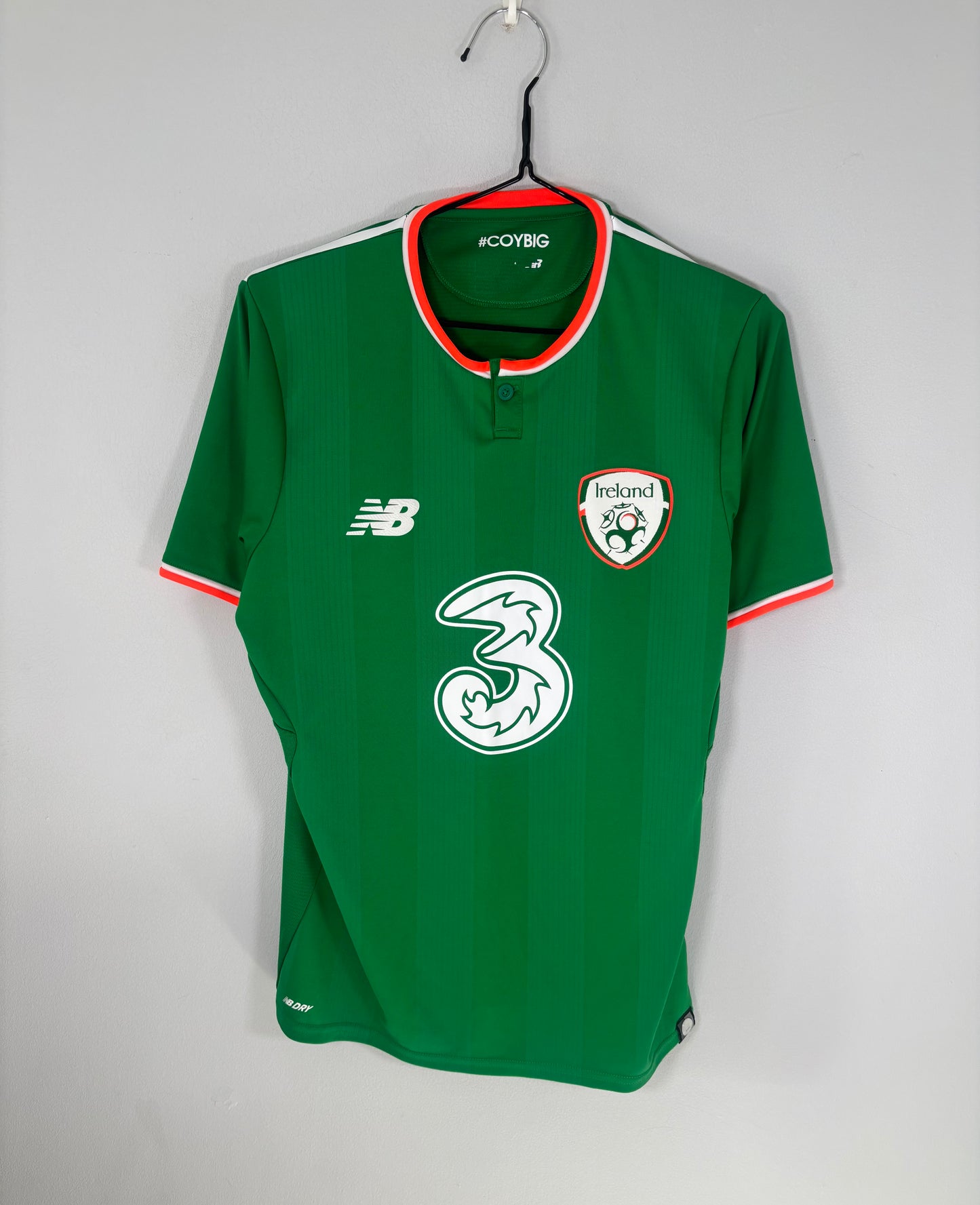 Ireland Home Shirt 2016 (S)